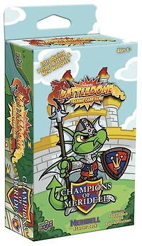 Neopets Battledome Trading Card Game Champions Of Meridell Starter 