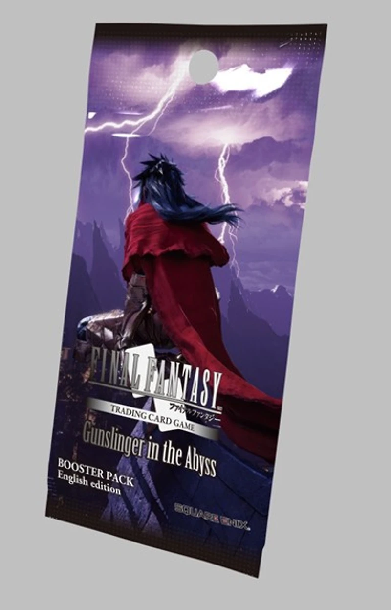 Final Fantasy Trading Card Game Set 26 Gunslinger In The Abyss Booster 