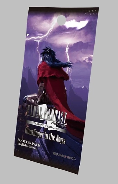 Final Fantasy Trading Card Game Set 26 Gunslinger In The Abyss Booster 