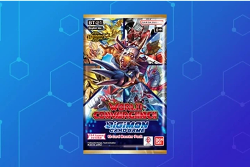 Digimon Card Game World Convergence [BT-21] Booster Pack 