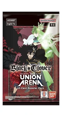 Union Arena Black Clover [UE08BT] Booster Pack 