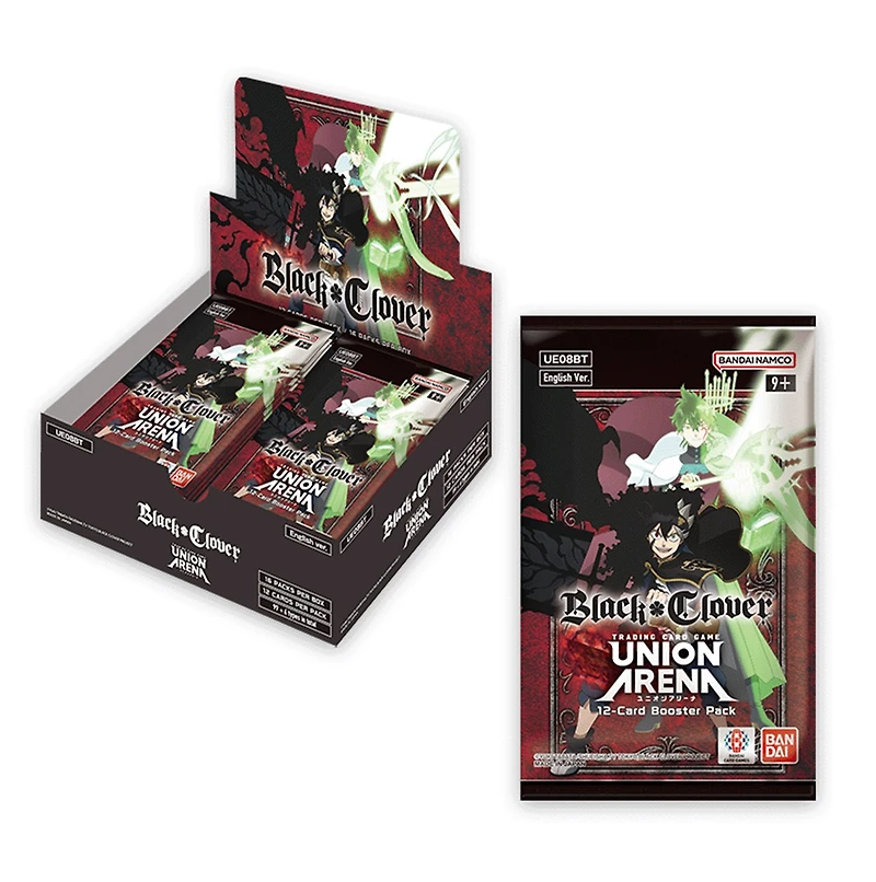 Union Arena Black Clover [UE08BT] Booster Pack 