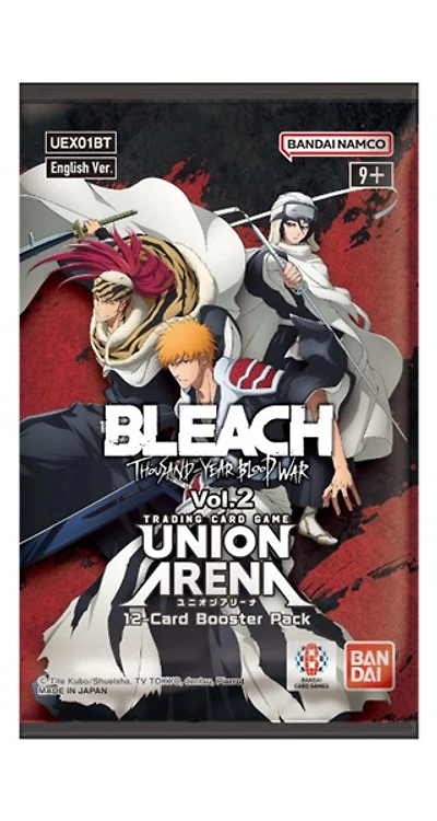 Union Arena BLEACH: Thousand-Year Blood War Vol.2 [UEX01BT] Booster Pack 