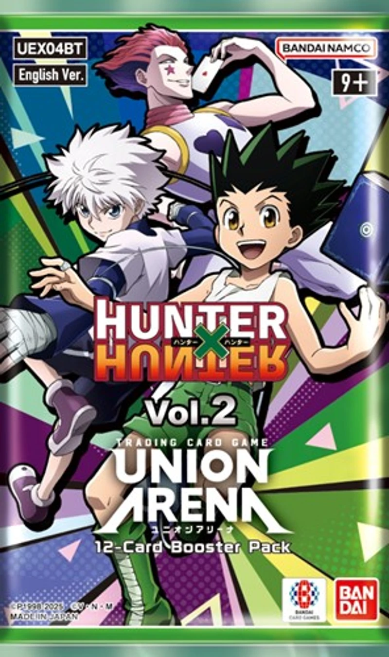 Union Arena - Hunter x Hunter Booster Pack Vol.2 