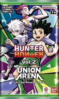 Union Arena - Hunter x Hunter Booster Pack Vol.2 
