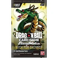 Dragon Ball Super - Fusion World Set 7 - Wish for Shenron Booster Pack 