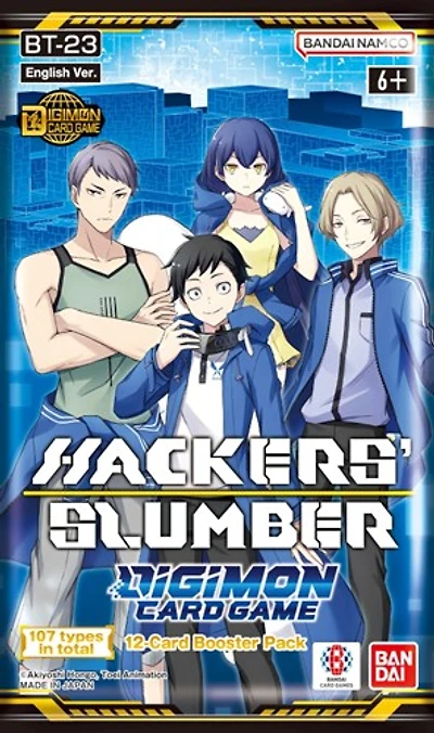 Digimon Card Game - Hacker's Slumber (BT-23) - Booster Box English