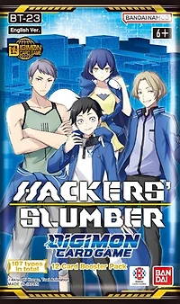 Digimon Card Game - Hacker's Slumber (BT-23) - Booster Box English