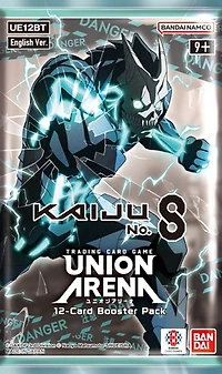 Union Arena Trading Card Kaiju No.8 Booster Pack