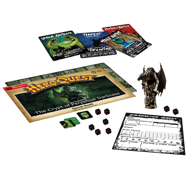 HeroQuest Joe Manganiello’s The Crypt of Perpetual Darkness  