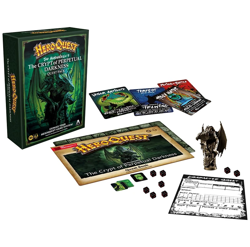 HeroQuest Joe Manganiello’s The Crypt of Perpetual Darkness  