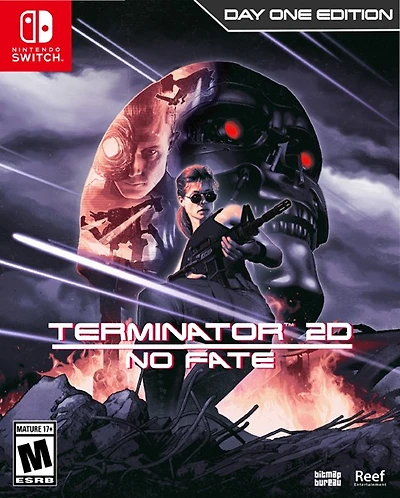 Terminator 2D No Fate  Day One Edition