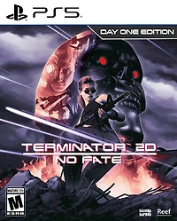 Terminator 2D No Fate  Day One Edition