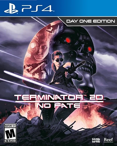 Terminator 2D No Fate  Day One Edition