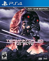 Terminator 2D No Fate  Day One Edition