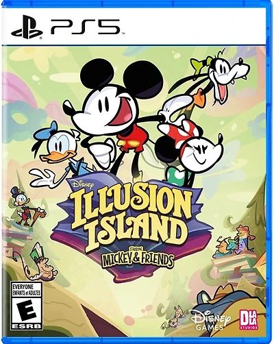Disney Illusion Island Starring Mickey & Friends