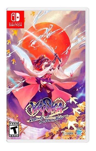 Yasha: Legends of the Demon Blade