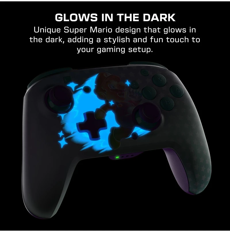 Rematch Wireless Controller: Invincible Mario 