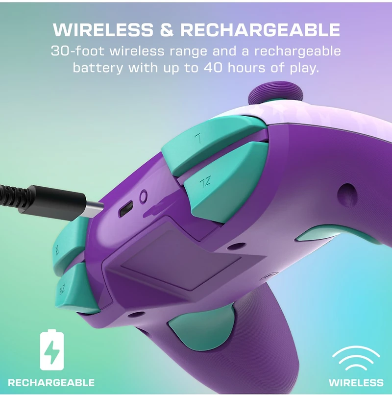 Rematch Wireless Controller: Invincible Mario 