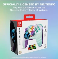 Rematch Wireless Controller: Invincible Mario 