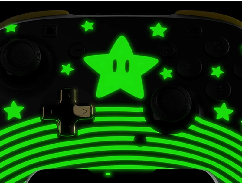 Rematch Wireless Controller: Super Mario Star 