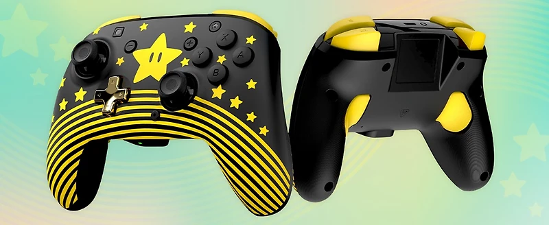 Rematch Wireless Controller: Super Mario Star 