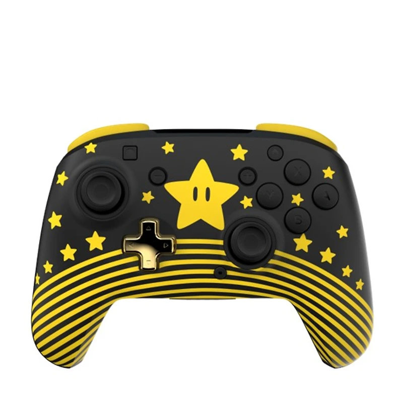 Rematch Wireless Controller: Super Mario Star