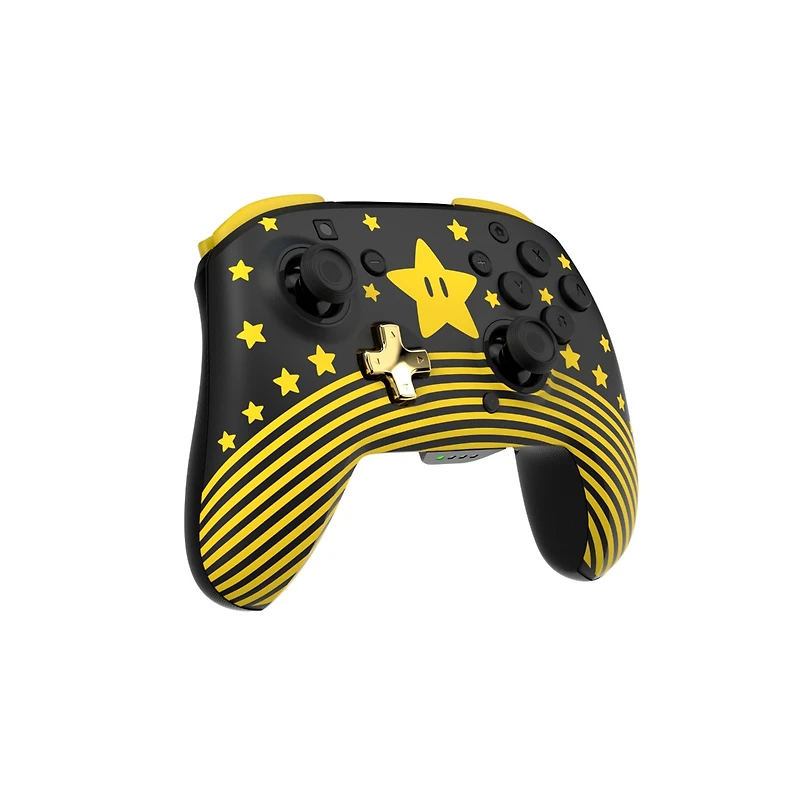Rematch Wireless Controller: Super Mario Star 