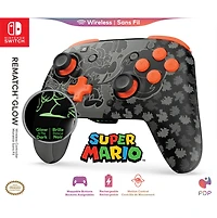 Manette sans fil Rematch : Bowser 