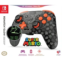 Rematch Wireless Controller: Bowser 