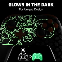 Manette sans fil Rematch : Bowser 