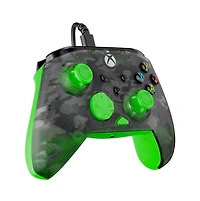 Rematch Core – Camouflage noir fantôme/vert 