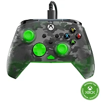 Rematch Core – Camouflage noir fantôme/vert 