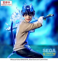 Blue Exorcist -Shimane Illuminati Saga- - Rin Okumura Xross Link Prize Figure 