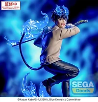 Blue Exorcist -Shimane Illuminati Saga- - Rin Okumura Xross Link Prize Figure 