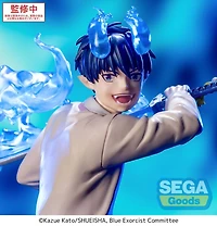 Blue Exorcist -Shimane Illuminati Saga- - Rin Okumura Xross Link Prize Figure 