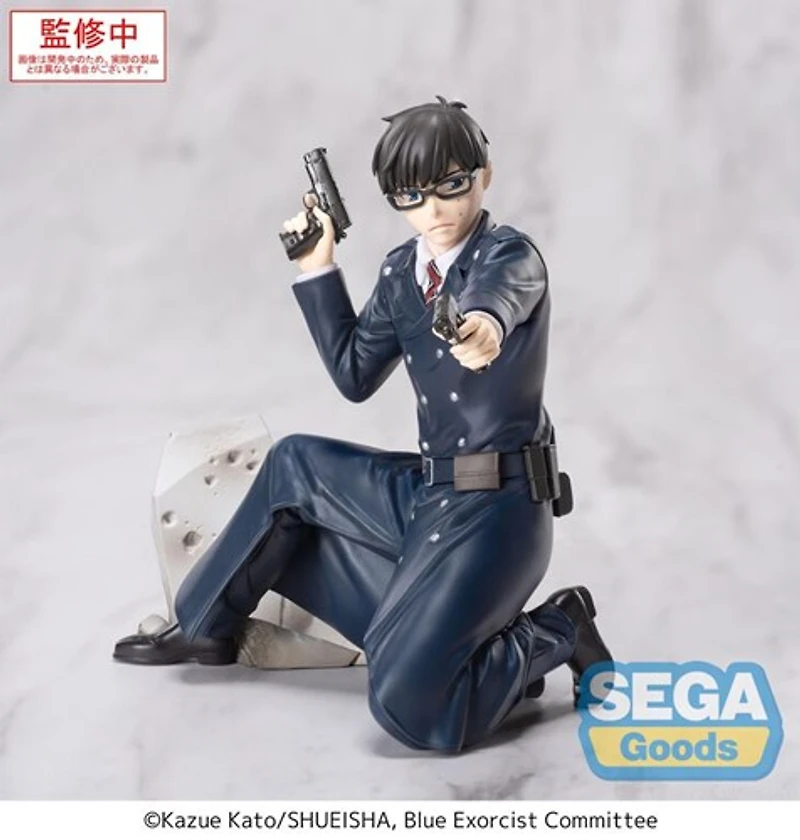 Blue Exorcist -Shimane Illuminati Saga- - Yukio Okumura Xross Link Prize Figure 