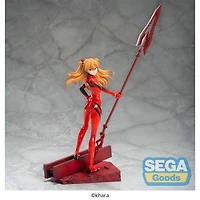 Evangelion: 3.0+1.0 Thrice Upon a Time Asuka Shikinami with Spear of Cassius Figure 
