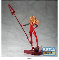 Evangelion: 3.0+1.0 Thrice Upon a Time Asuka Shikinami with Spear of Cassius Figure 