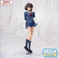 Saekano the Movie: Megumi Kato Uniform Version Figure 