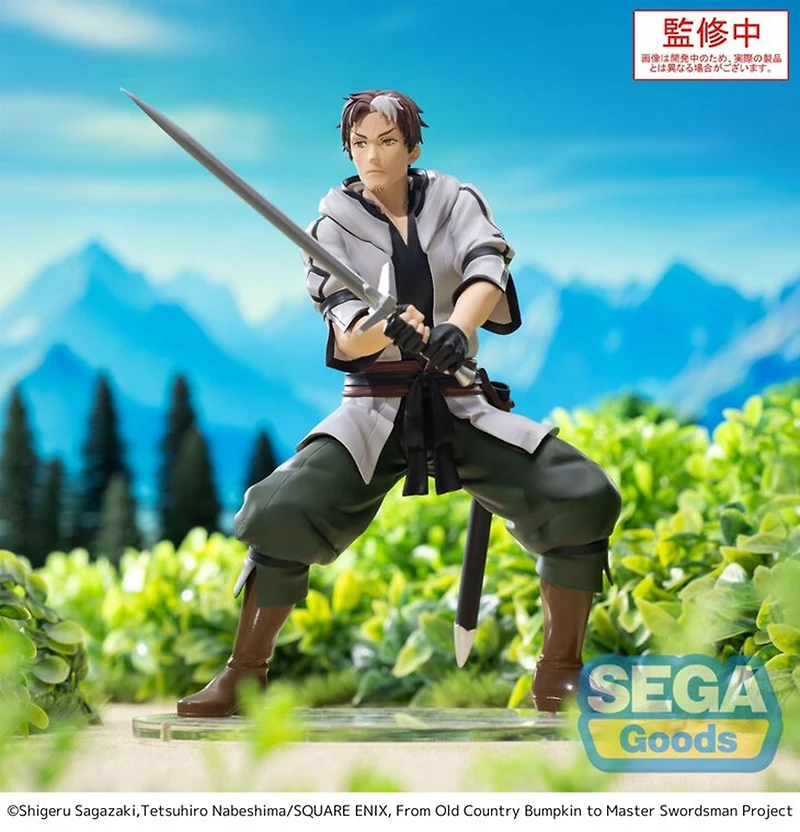 From Old Country Bumpkin to Master Swordsman - Beryl Gardenant High Premium Prize Figure 