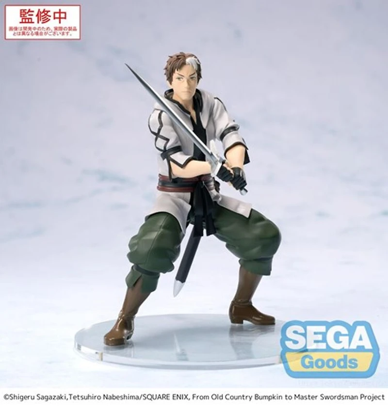 From Old Country Bumpkin to Master Swordsman - Beryl Gardenant High Premium Prize Figure 