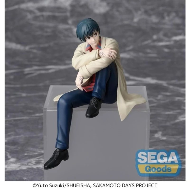 Sakamoto Days PM Perching Nagumo Statue