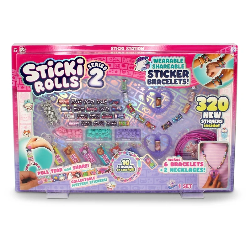 Sticki Rolls - Sticki Station S2 