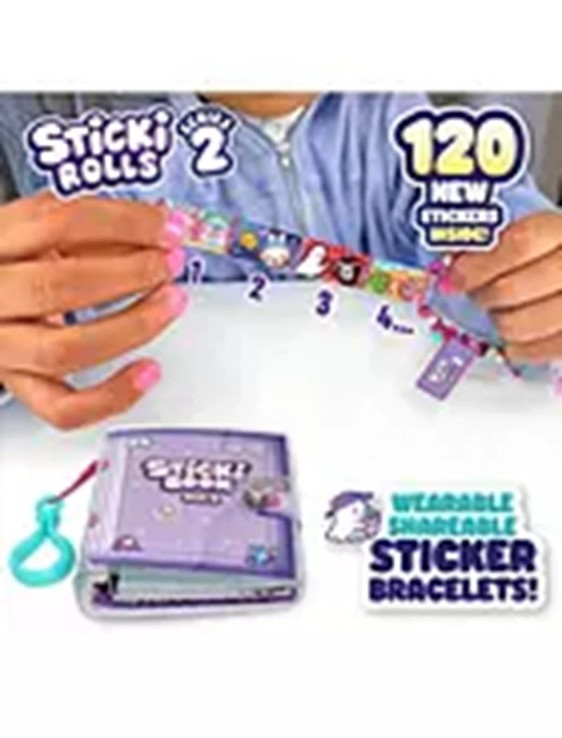 Sticki Rolls:Sticki Book Series 2 