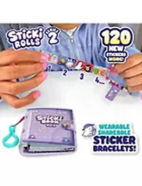 Sticki Rolls:Sticki Book Series 2 