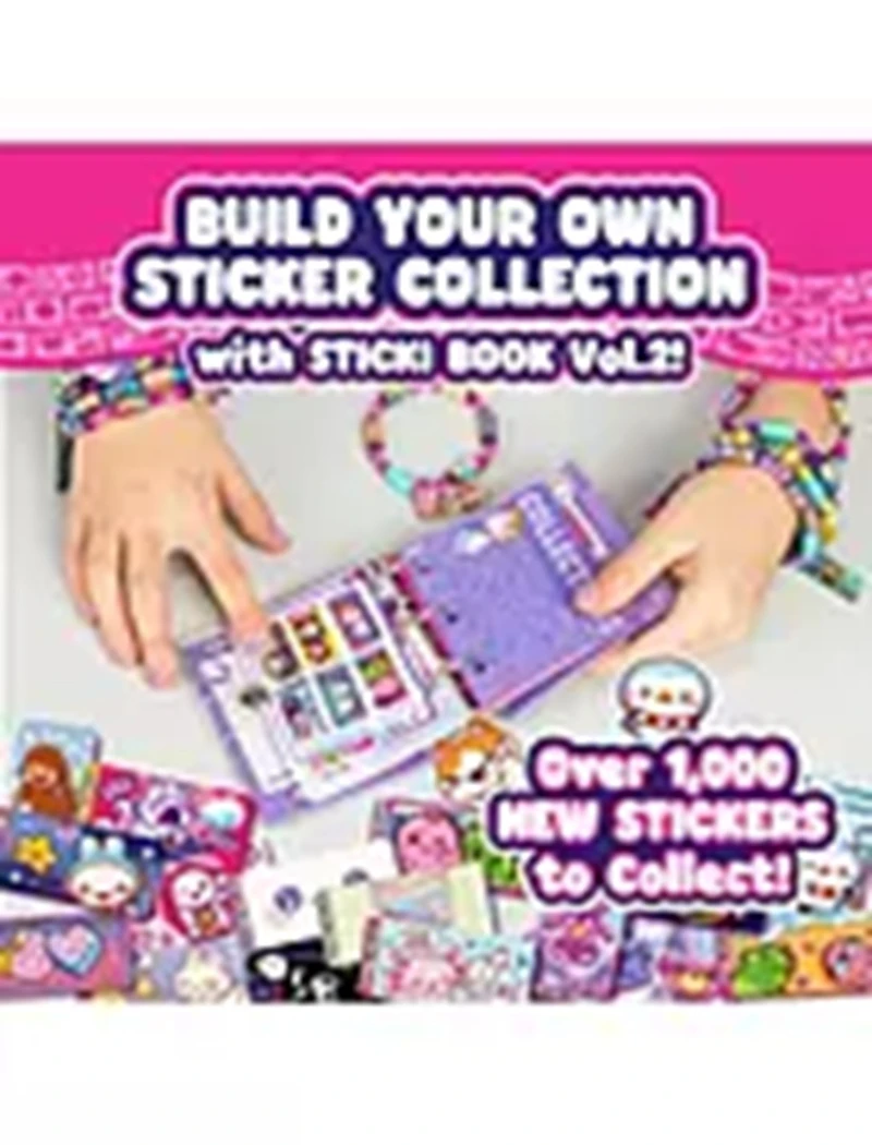 Sticki Rolls:Sticki Book Series 2 