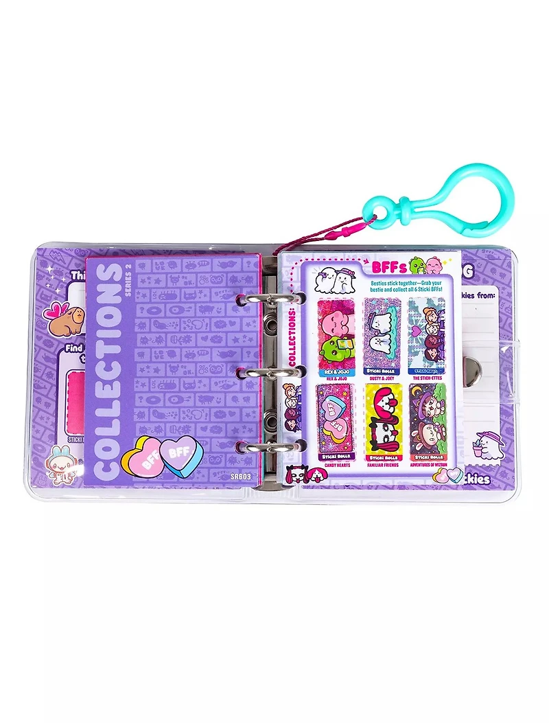 Sticki Rolls:Sticki Book Series 2 