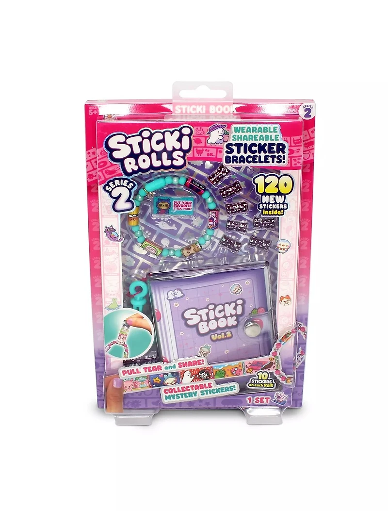 Sticki Rolls:Sticki Book Series 2 