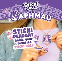 Sticki Rolls x Aphmau Pendant & Bracelet Set Limited Edition 